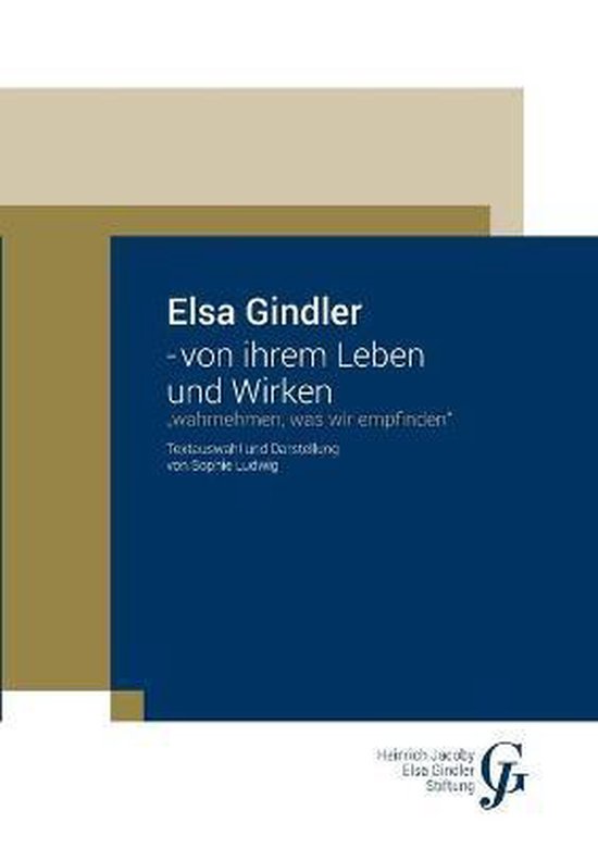 Elsa Gindler - von ihrem Leben und Wirken - cover