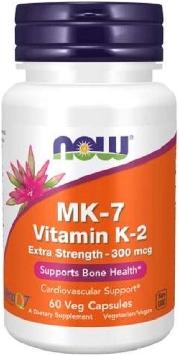 Goedkoopste MK-7 Vitamin K-2 300mcg 60v-caps