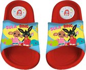 Bing Badslippers Sula Junior Eva Rood Maat 30