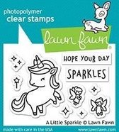 A Little Sparkle Clear Stamps (LF1818)