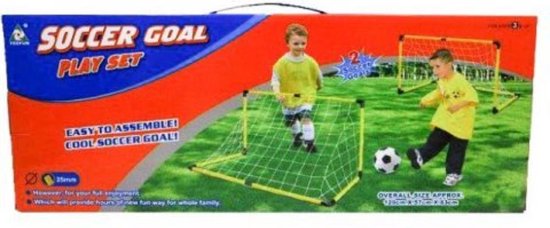 Knop Malawi Transformator JollyOutside - Voetbaldoel Set - Voetbal Goal - Kleine Mini Doeltjes -  Voetbalgoal... | bol.com