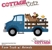 CottageCutz Farm Truck with Animals (CC-898)