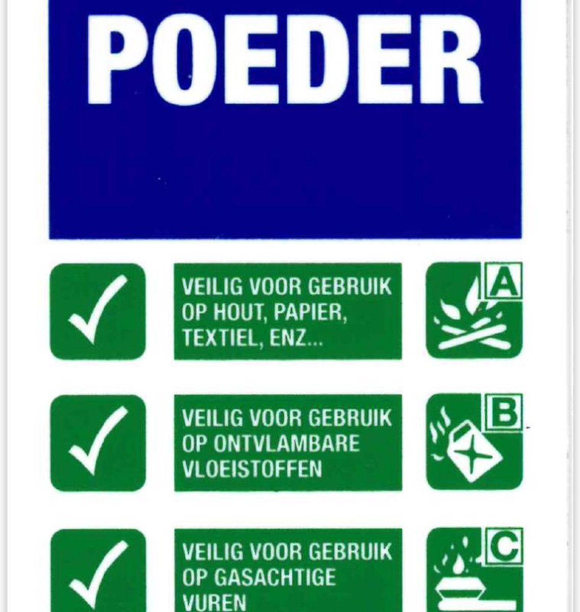Goedkoopste Gebruiksaanwijzing Poederblusser