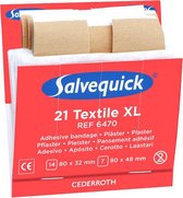Navulling Salvequick 6470 Textiel XL pleister