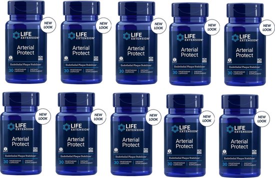 Arterial Protect 30 Vegetarian Capsules 10 Pack 6229