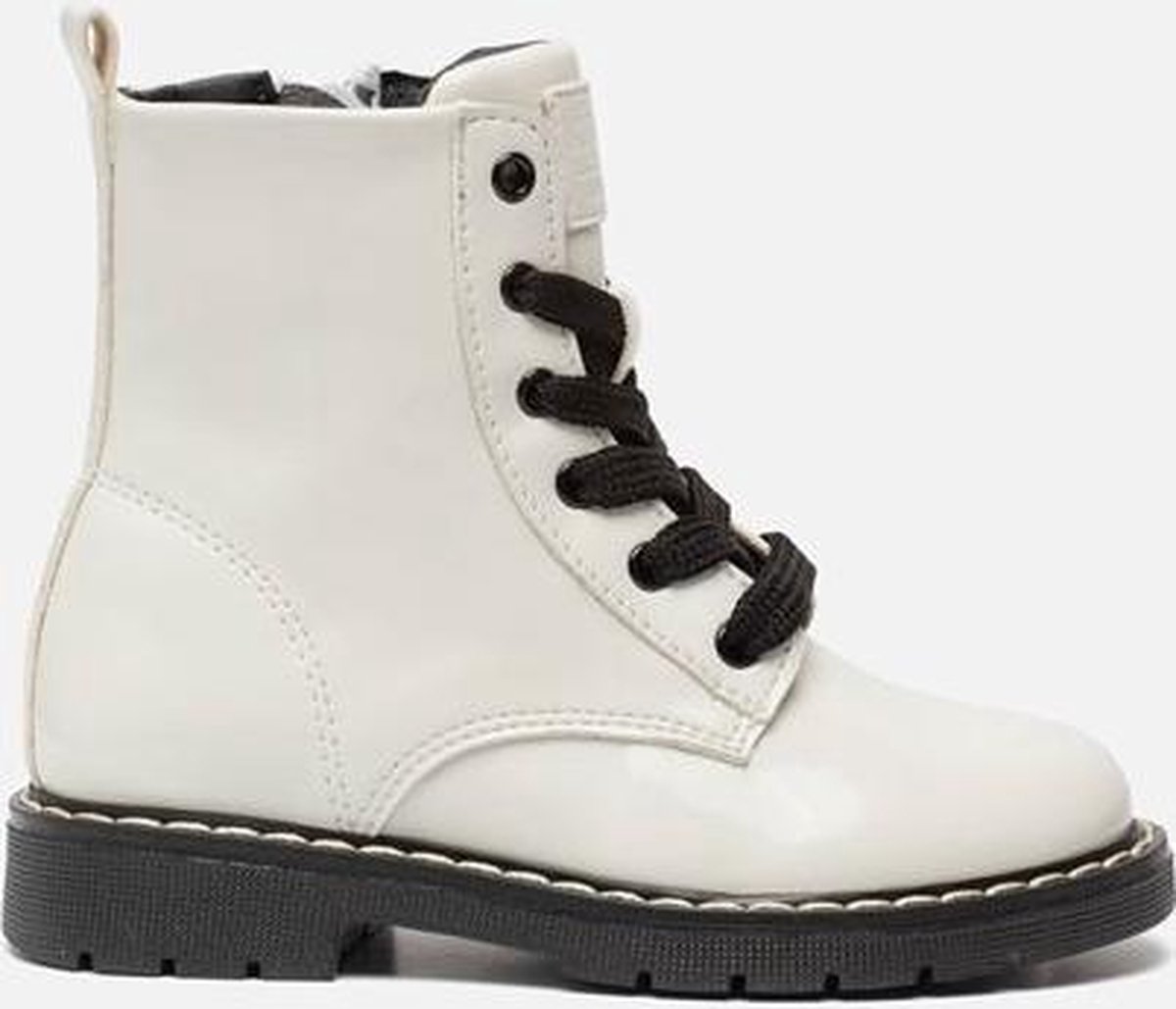 Kipling Fatima 1 veterboots wit - Maat 31