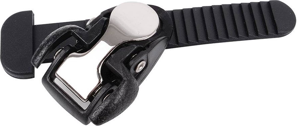 Tempish – Microbuckle Universeel – 1 Paar – Verstelbare Sluiting Voor Skeelers & Skates Zwart