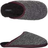 Pantoffels heren grijs | slippers
