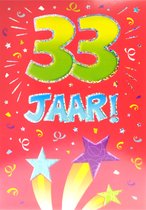 Kaart - That funny age - 33 Jaar - AT1032-D