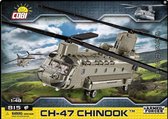 Cobi 5807 CH 47 Chinook - Constructiespeelgoed - Modelbouw - Vliegtuig oorlog