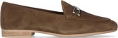 Unisa Dalcy Loafers - Instappers - Dames - Groen - Maat 42
