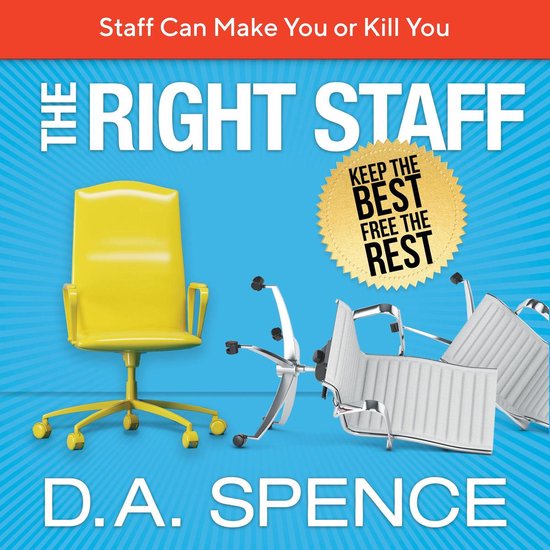 The Best Staff - Keep the Best - Free the Rest - cover