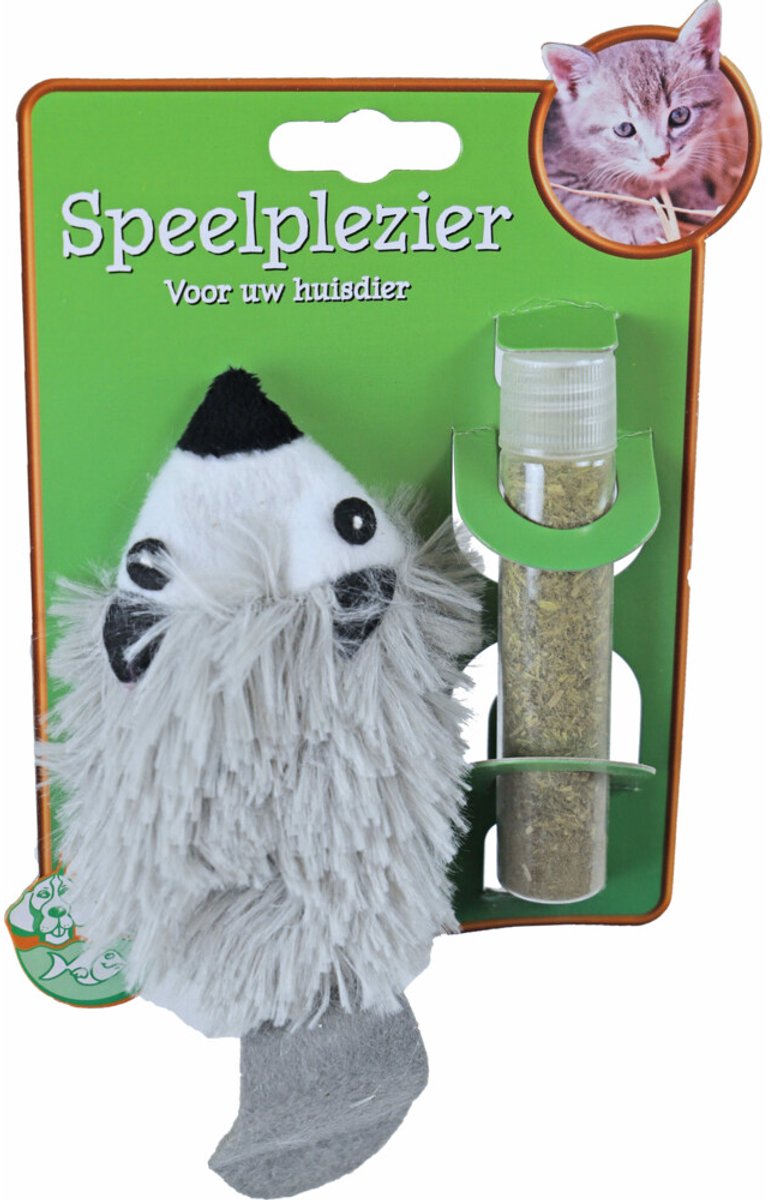 Boon Das met Catnip Vulbaar 18 cm