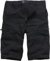 Vintage Industries Beltana Technical short black