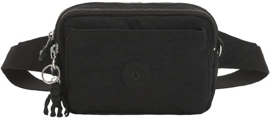 kipling Sac à épaule bandoulière Sac banane Basic Abanu Multi Convertible Crossbody Black Noir