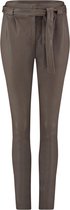 Ibana Paula Pantalon Taupe  dames maat 38