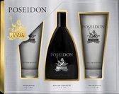 POSEIDON GOLD OCEAN FOR MEN Set 3 stuks | parfum voor heren | parfum heren | parfum mannen