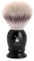 MÜHLE -Scheerkwast -Synthetisch haar -CLASSIC -Zwart -maat S