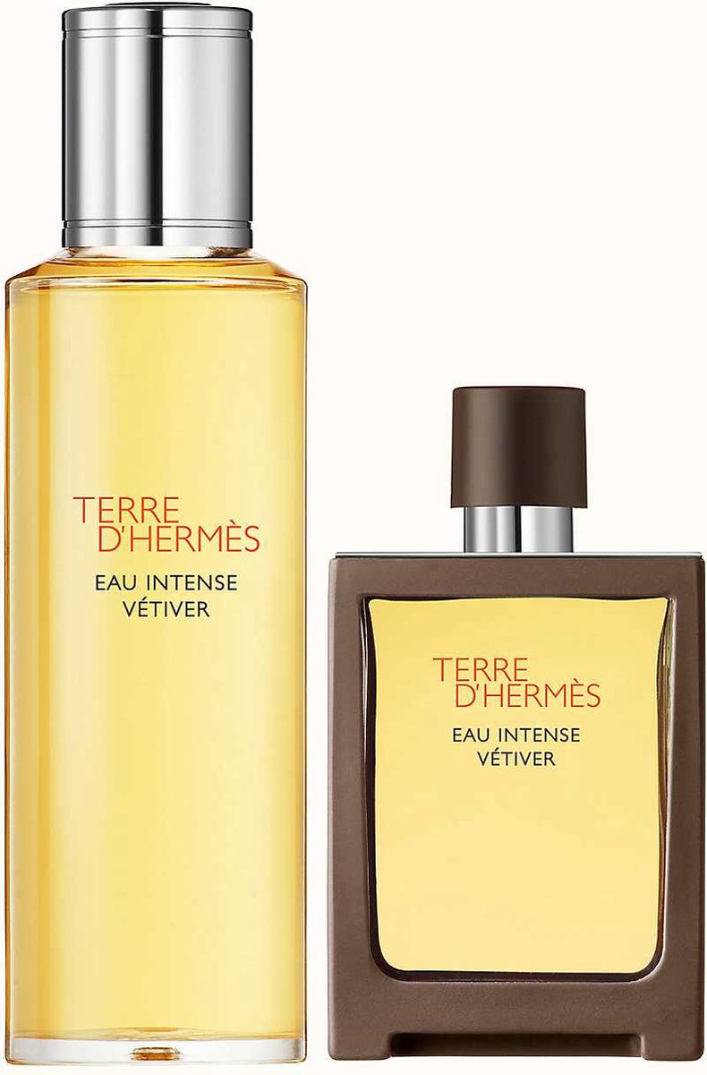 Goedkoopste Hermès Terre d'Hermès 121 Gramm - Eau Intense Vétiver (refillable) (refill) Bottle eau de parfum 155ml