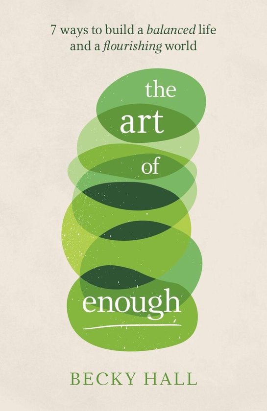 The Art of Enough - cover