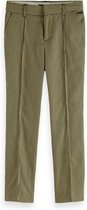 Scotch & Soda Lange broek meisje geel maat 140
