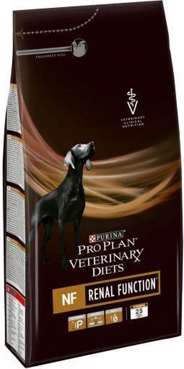 Purina Pro Plan Veterinary Diets Canine NF Renal Function Hondenvoer 12 kg