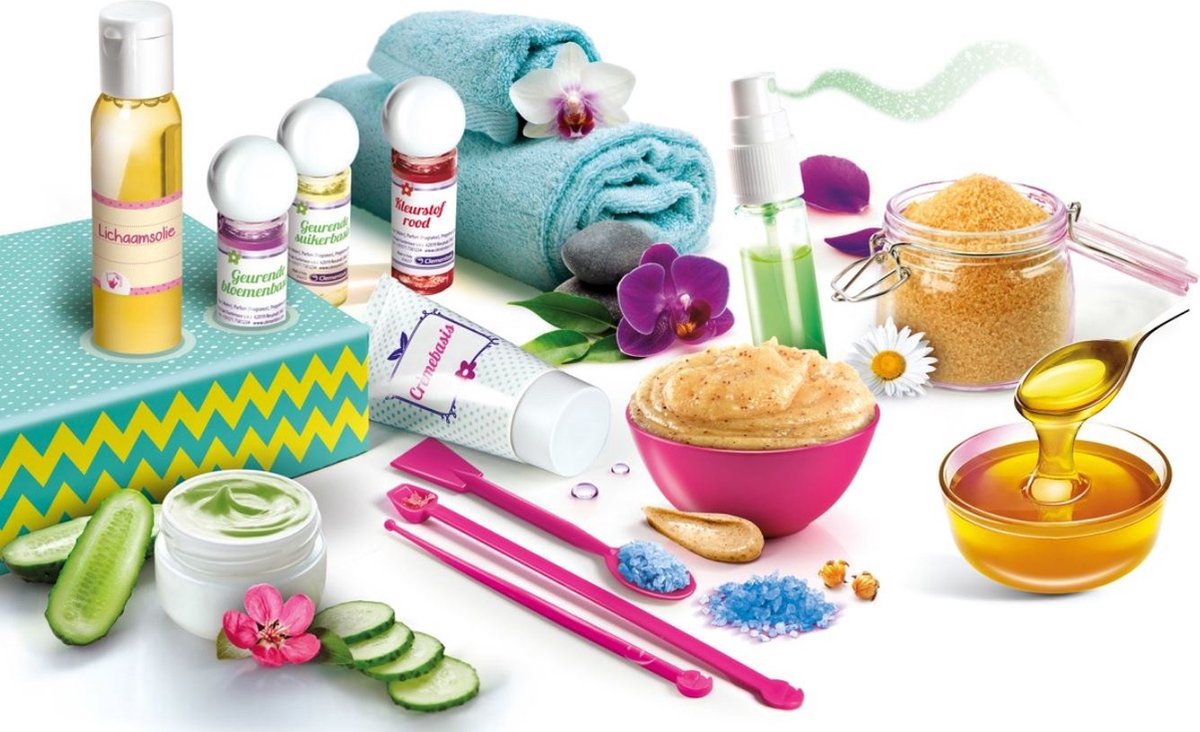 Clementoni Wetenschap & Spel - Cosmeticalaboratorium - Experimenteerdoos - STEM-speelgoed