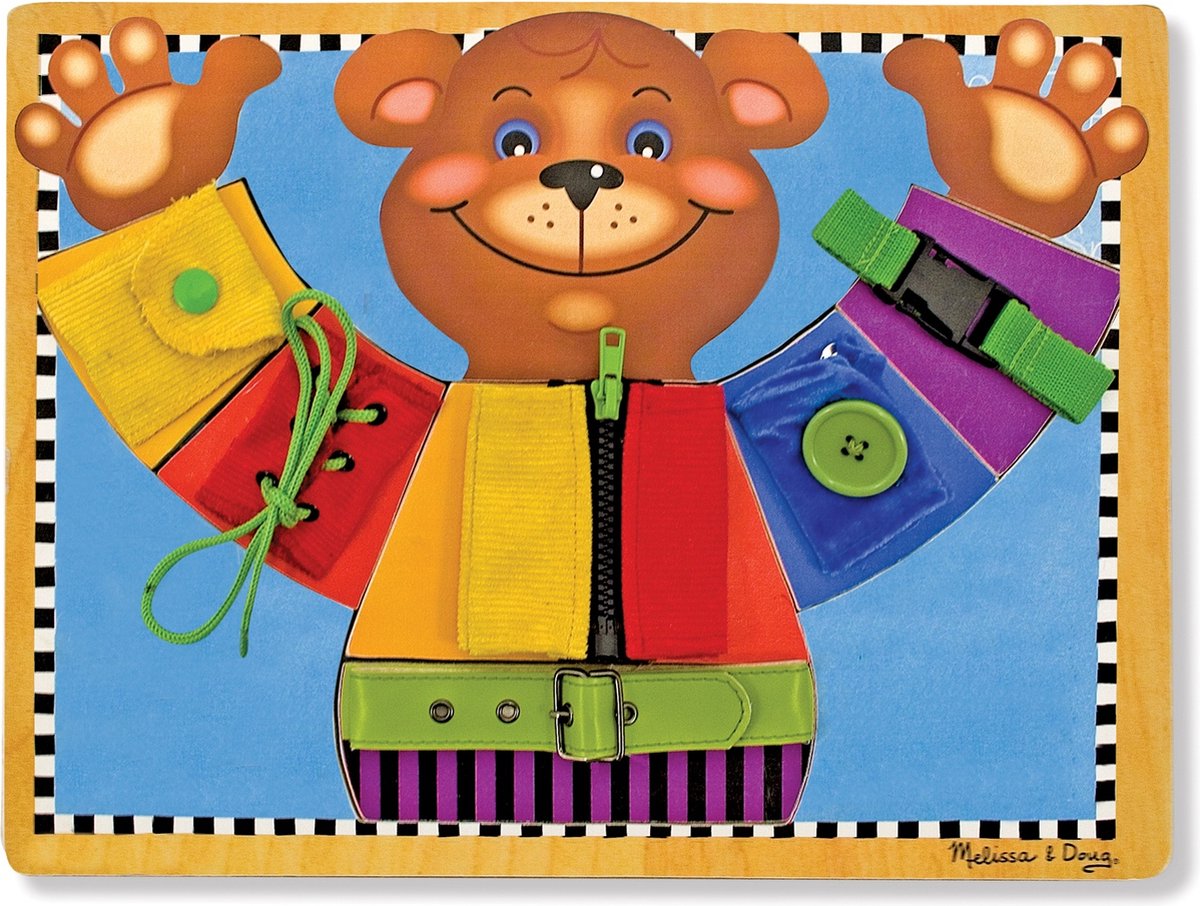 Melissa & Doug Basisvaardigheden - Puzzel — afbeelding 9
