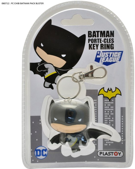 Plastoy - Batman Chibi Keychain