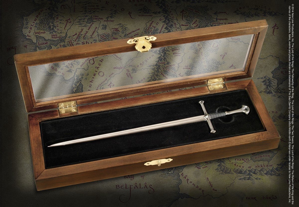 Elendil Narsil briefopener