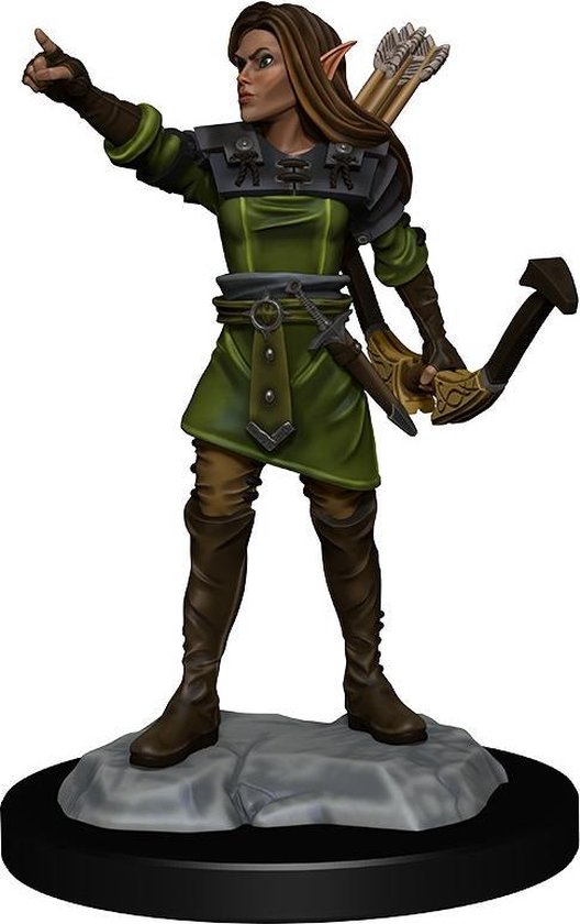 Afbeelding van het spel Dungeons and Dragons: Nolzur's Marvelous Miniatures - Elf Female Ranger