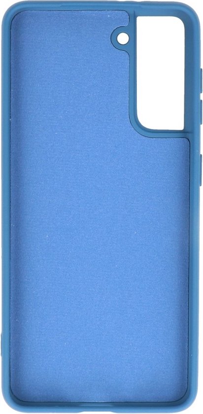 Coque Fashion Phone - Coque arrière - Coque arrière - Convient pour Samsung Galaxy S21 - Bleu marine