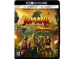 Jumanji: Welcome to the Jungle (4K Ultra HD Blu-ray)