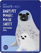 Holika Holika - Baby Pet Magic Soothing Cat Mask Sheet - Zklidňující plátýnková maska
