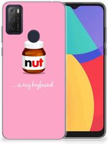 Leuk Hoesje Alcatel 1S (2021) Telefoonhoesje Nut Boyfriend