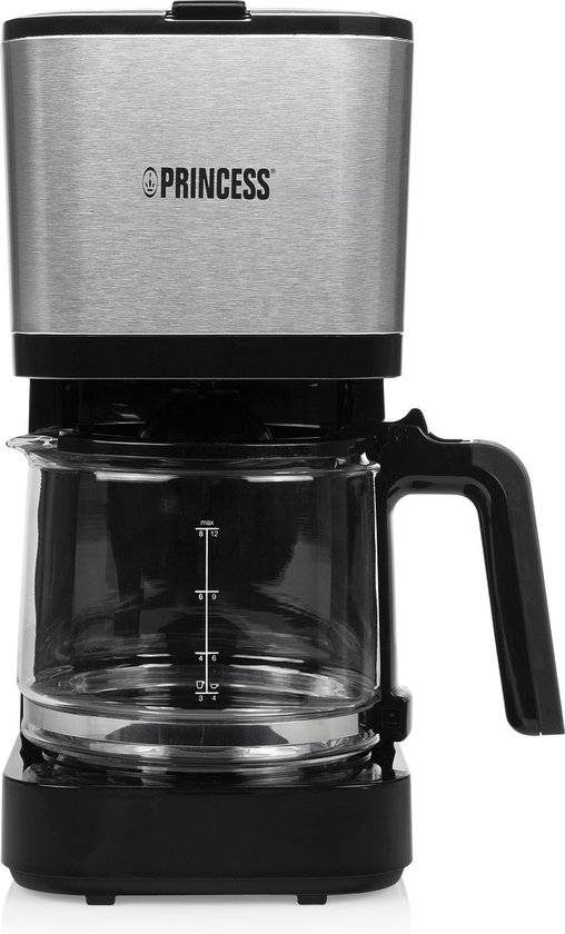 Princess 246031 Machine à café filtre - Compact 12