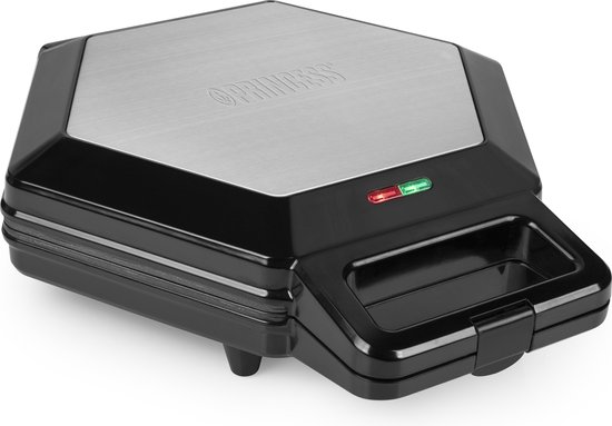 Princess 123001 Samosa & Snack Maker – Voor 24 samosa's – Antiaanbaklaag