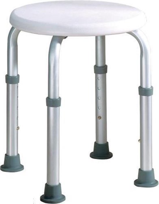 Douchekruk Rond Wit