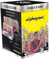 Cyberpunk 2077 Puzzle - Valentinos (1500 pieces)