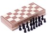 Afbeelding van het spelletje Schaakbord MET Schaakstukken - Zinaps 2 in 1 schaakspel Schaakbord met Deluxe Magnetisch Met Cijfers Schaakbord Elegant Hout Schaakspel Schaakschak Complete Chess Figures Set opvouwbaar- (WK 02127)