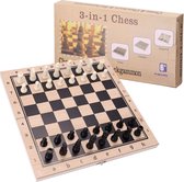 Schaakbord - Zinaps Memory Match Stick Chess, Memory Chess Wood, Wooden Memory Chess, Memory Chess, Chess Game Learning Toy, Chess Board Toy, Memory Chess Game- (WK 02127)