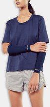 Artefit Compressie Arm Sleeves – Unisex – 4x langer Compressie - XL - Indigo