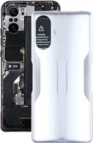 Originele batterijklep aan de achterkant voor Geschikt voor Xiaomi Redmi K40 Gaming (wit)
