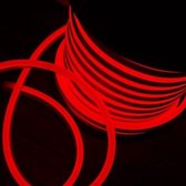 Neon-led flexibel 50m 220v rood dimbaar - Rood licht - Overig - Rood - 50m - Rouge - SILUMEN