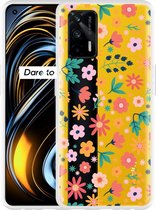 Realme GT Hoesje Always have flowers - Designed by Cazy