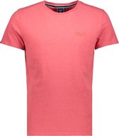 Superdry T-shirt Vintage Logo Emb Tee M1011245a Ozj Coral Marl Mannen Maat - XL