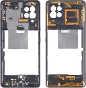 Middenframe bezelplaat voor Samsung Galaxy A42 5G SM-A426 (zwart)