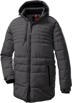 Stoy Winter Stepp jas antraciet 37348 - maat 3XL