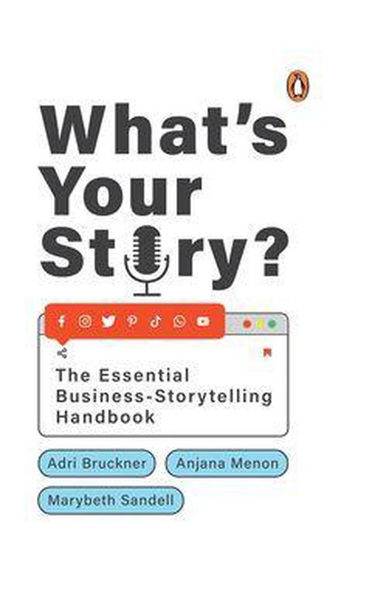 What's Your Story? - cover