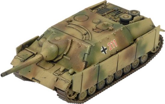 Thumbnail van een extra afbeelding van het spel Panzer IV/70 Platoon (Plastic)